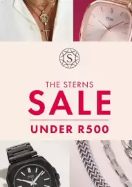 Sterns catalogue Page 1