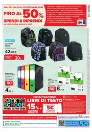 Volantino Carrefour Market | Back to school Pagina 8