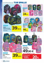 Volantino Carrefour Market | Back to school Pagina 2