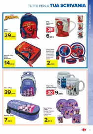 Volantino Carrefour Market | Back to school Pagina 3