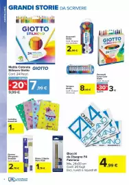Volantino Carrefour Market | Back to school Pagina 4