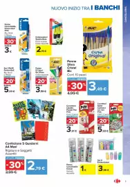 Volantino Carrefour Market | Back to school Pagina 5
