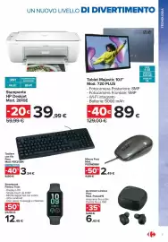 Volantino Carrefour Market | Back to school Pagina 7