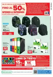 Volantino Carrefour Market | Back to school Pagina 8