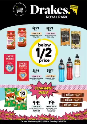 Drakes catalogue (valid until 21-07)