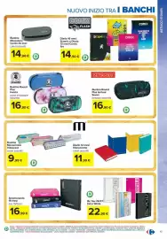 Volantino Carrefour Iper | Back to school Pagina 13: Bustine Round Plus Invicta €16,90, Be You 26/27 Extra White €22,90