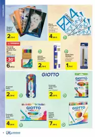 Volantino Carrefour Iper | Back to school Pagina 16: Quaderni A4 80 gr Blasetti €2,79, Matite Noris Staedtler €1,79
