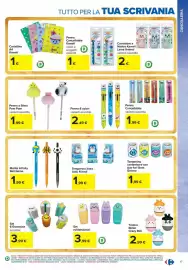 Volantino Carrefour Iper | Back to school Pagina 17: Matita Infinity Ball Game €1,99, Penna Cancellabile €1,99