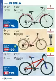 Volantino Carrefour Iper | Back to school Pagina 20: City Bike 26" Legnano €199,00
