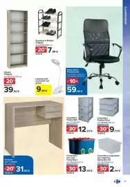 Volantino Carrefour Iper | Back to school Pagina 23: Contenitore trasparente con coperchio Spring Box XS €2,44