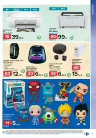 Volantino Carrefour Iper | Back to school Pagina 25: Orologio Fitness Trainer Celly Mod. Pytrainer €12,45