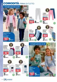 Volantino Carrefour Iper | Back to school Pagina 26: Canottiere Bambino o Bambina Stampate €6,99