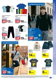 Volantino Carrefour Iper | Back to school Pagina 27: T-shirt Manica Corta Minecraft €8,99, Felpa con Cappuccio Pokémon €14,99