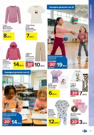 Volantino Carrefour Iper | Back to school Pagina 29: Jogger in Felpa Elasticizzata €10,49