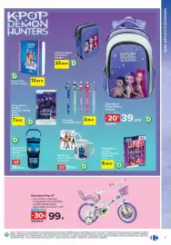 Volantino Carrefour Iper | Back to school Pagina 3: K-Pop Demon Hunters Bustina 8 Trading Cards Energy €7,50
