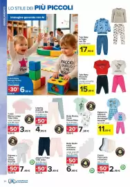 Volantino Carrefour Iper | Back to school Pagina 30: Body Manica Corta Disney Baby €7,99, Tuta Baby Girocollo in Felpa €15,99