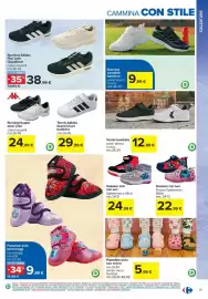 Volantino Carrefour Iper | Back to school Pagina 31: Running Adidas Flex Lace Cloudfoam €38,99