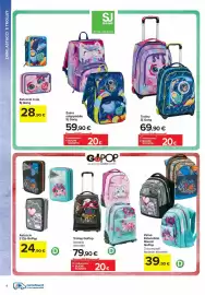 Volantino Carrefour Iper | Back to school Pagina 6: Trolley Sj Gang €69,90, Zaino Estensibile Round GoPop €39,90