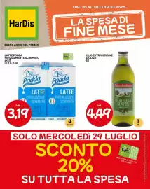 Volantino Hardis Pagina 1