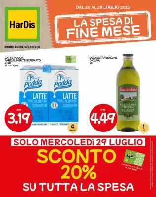 Volantino Hardis (valido fino al 29-07)