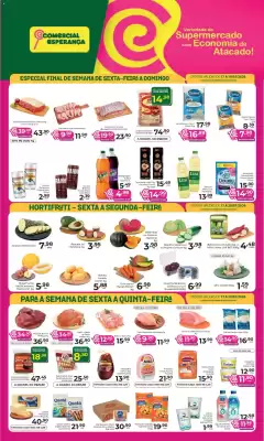 Folheto Comercial Esperança (válido até 23-07)