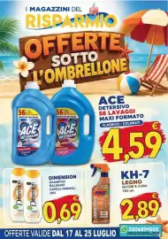Volantino Magazzini del Risparmio Pagina 1