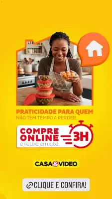 Casa e Vídeo (válido até 20-07)