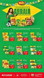 Folheto Semar Supermercado Página 1