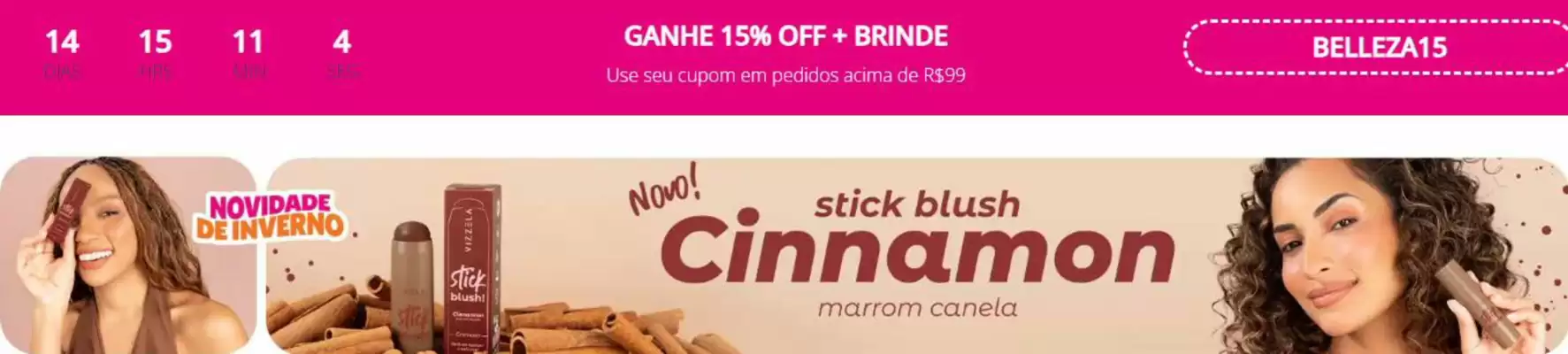 Rio Belleza (válido até 2-08)