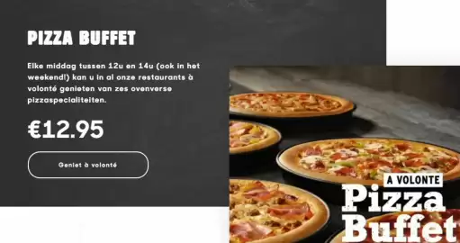 Pizza Hut folder Pagina 1