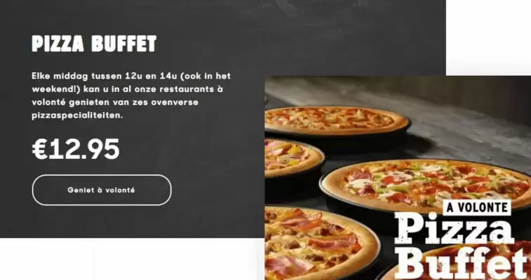 Pizza Hut (geldig t/m 17-08)
