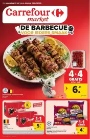 Carrefour Market folder week 30 Pagina 1
