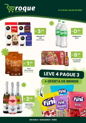 Folheto Roque Supermercados (válido até 30-07)