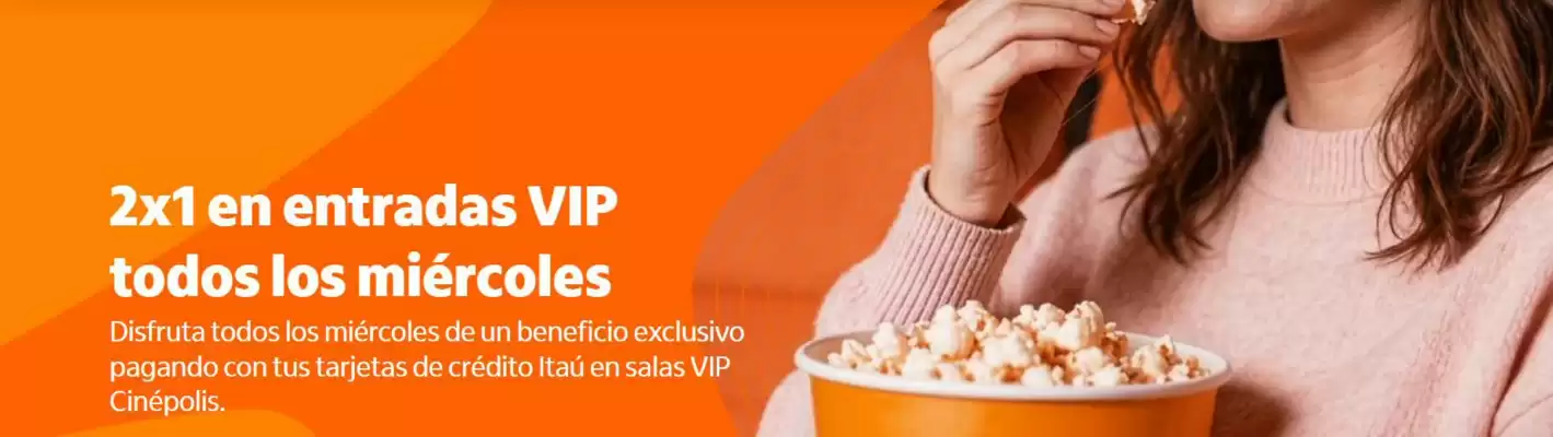 Banco Itaú (válido hasta 2-09)
