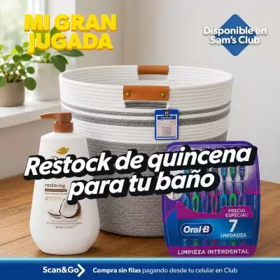 Catálogo Sam's Club (válido hasta 4-08)