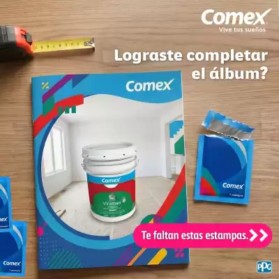 Comex (válido hasta 23-07)