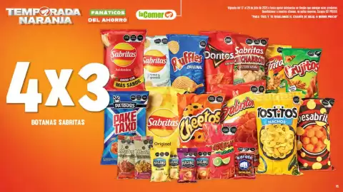 Folleto La Comer Página 15
