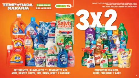 Folleto La Comer Página 17