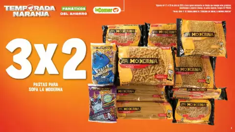Folleto La Comer Página 2