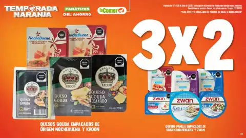 Folleto La Comer Página 24