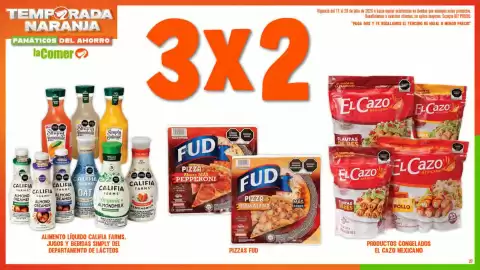 Folleto La Comer Página 27