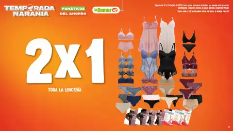 Folleto La Comer Página 31