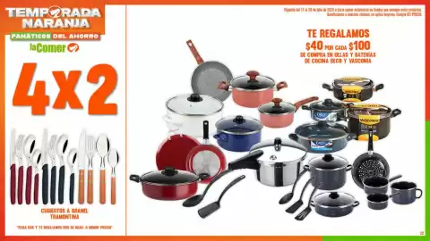 Folleto La Comer Página 32