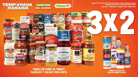 Folleto La Comer Página 4