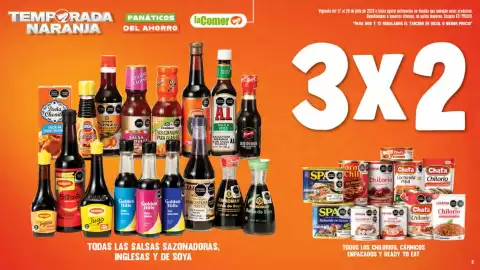 Folleto La Comer Página 5