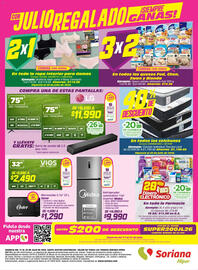 Folleto Soriana Híper semana 29 Página 8