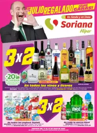 Folleto Soriana Híper semana 29 Página 1