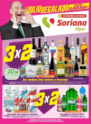 Soriana Híper (válido hasta 23-07)