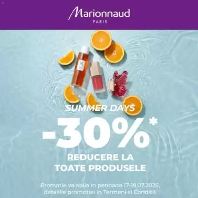Marionnaud (valid până la 19-07)