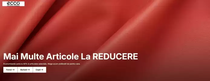 Catalog ECCO Pagină 1